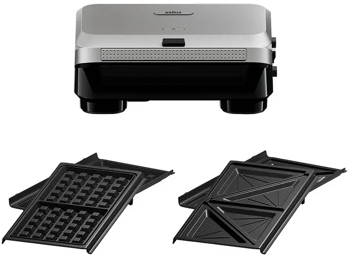 Мультимейкер (Бутербродниця-Вафельниця) Braun SnackMaker 5 SM5005