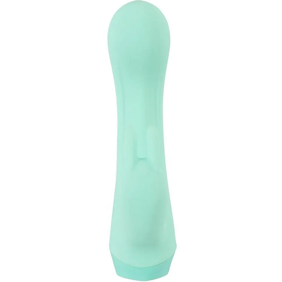 Мінівібратор-кролик Cuties Mini Vibrator Green - фото 4