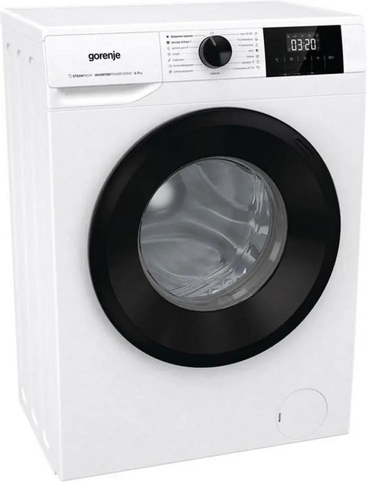 Cтиральная машина автоматическая Gorenje W3NGPI72SBS/UA - фото 5