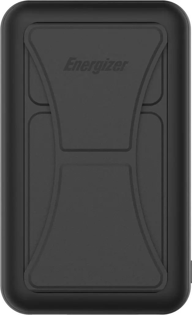 Універсальна мобільна батарея Energizer Magnetic Wireless 10000mAh 22.5W PD USB-A USB-C In/Out Black (QM10002PQ) - фото 6