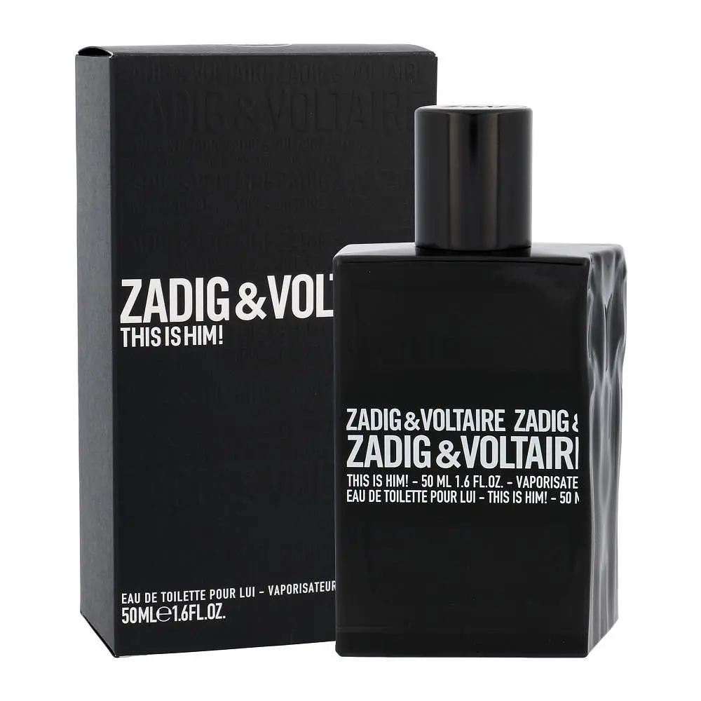 Оригінал Zadig & Voltaire This Is Him 50 мл Туалетна вода - фото 2