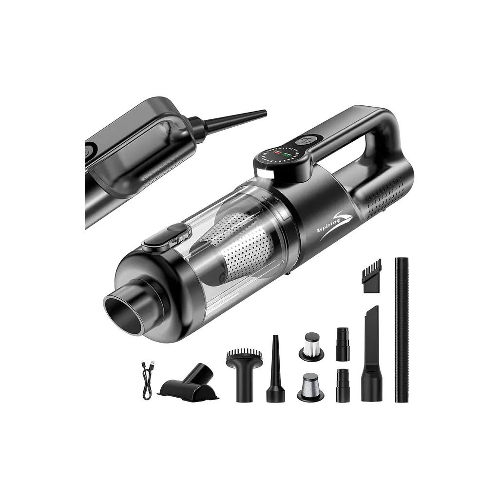 Пилосос Aspiring Aspiring Gale 4 Blow air Wireless and Cord 17000 Pa (GL16P12K) - фото 2