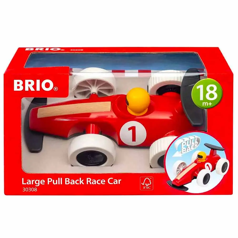 Большая инерционная гоночная машина Brio (30308) - фото 6