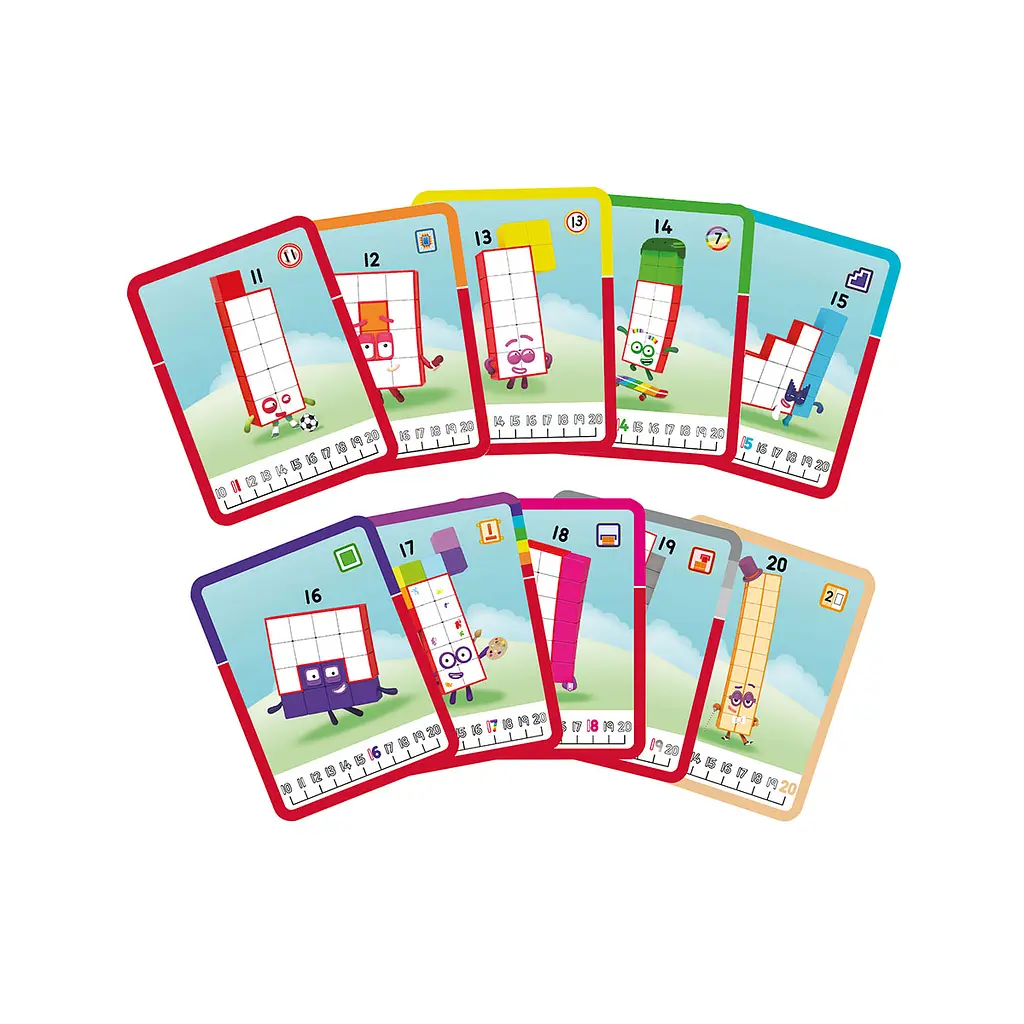 Навчальний ігровий набір Learning Resources Numberblocks Вчимося рахувати від 11 до 20 (LSP0950-UK) - фото 3