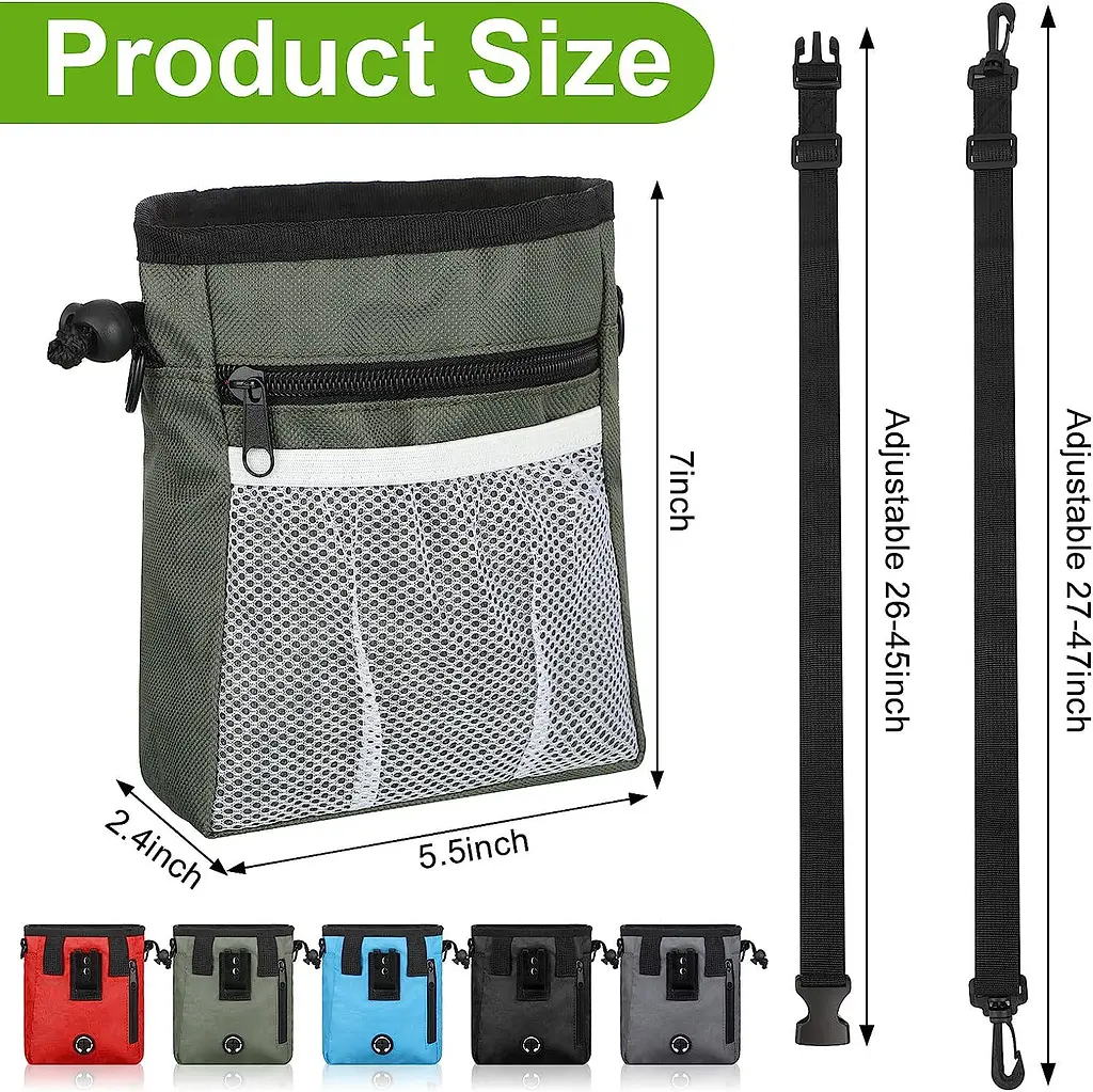 Набір для вигулу і тренувань собак Dog Training Kit 7pcs - фото 5