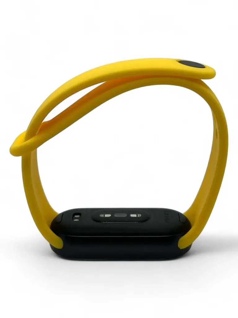 Силіконовий ремінець BeCover для Xiaomi Mi Smart Band 9 Yellow (711957) - фото 4
