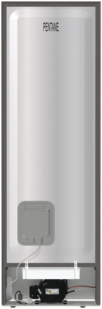 Холодильник з нижньою морозильною камерою Gorenje RK6192PS4 2 двері 208(112) л А++ сріблястий (RK6192PS4) - фото 2