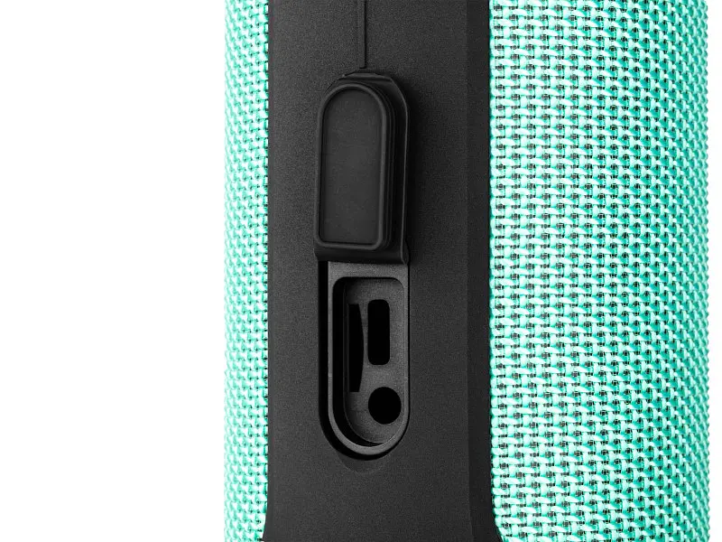 Портативна акустика 2E SoundXTube TWS MP3 Wireless Waterproof turquoise (-BSSXTWTQ) - фото 3