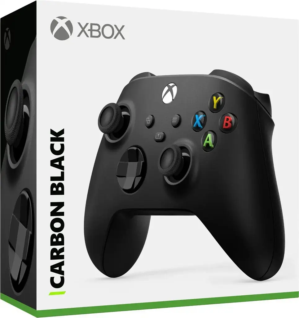 Геймпад Microsoft Xbox Series X|S Wireless Controller Carbon Black (QAT-00009) - фото 4