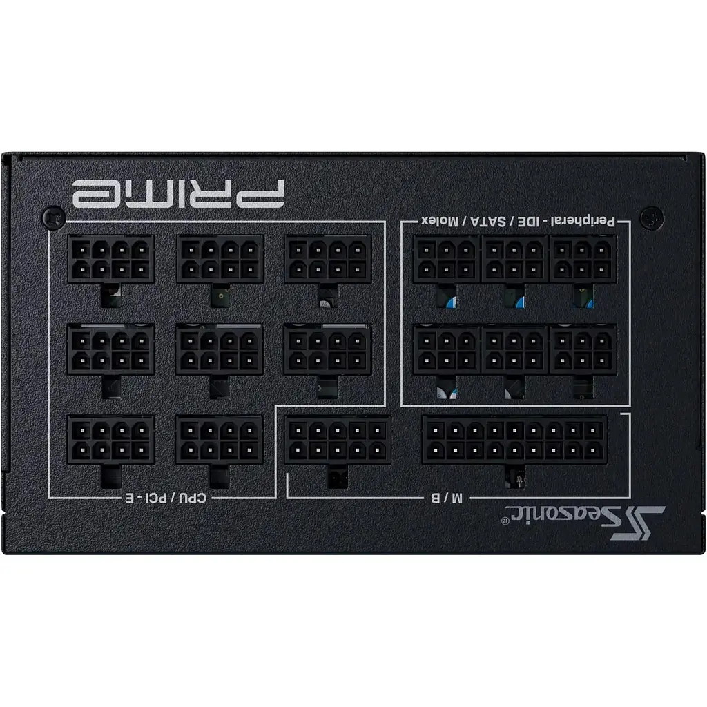 Блок живлення Seasonic Prime TX-1000W 80+ Titanium (PRIME TX-1000) - фото 3