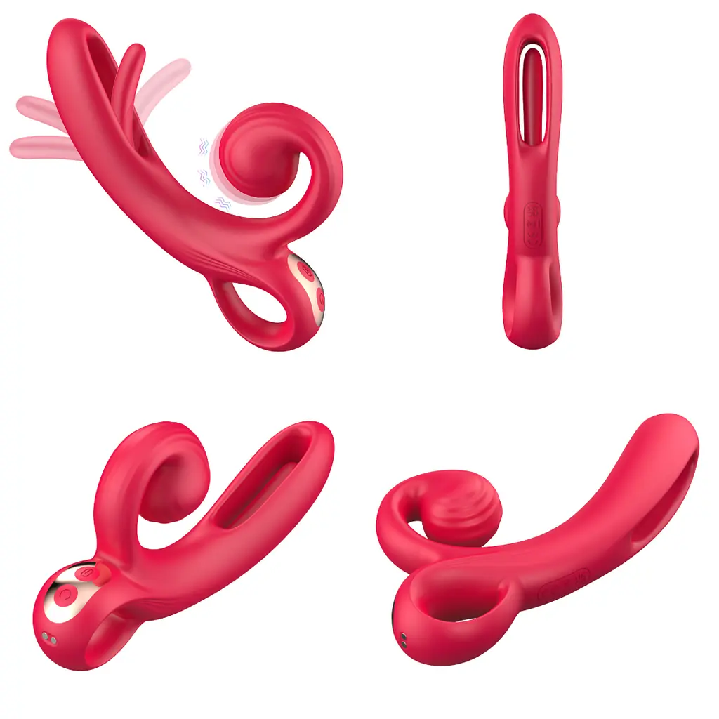Вібратор Erospace Sweet Play Tongue Flipping Vibrator A4 - фото 5