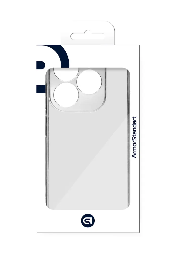 Чехол ArmorStandart Air для Infinix Smart 8 Plus Camera cover Clear - фото 3