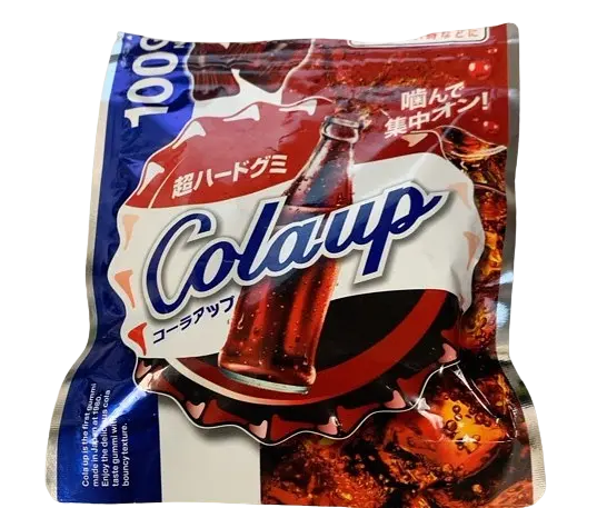 Желейні цукерки Meiji Gummi Cola up 100г - фото 7