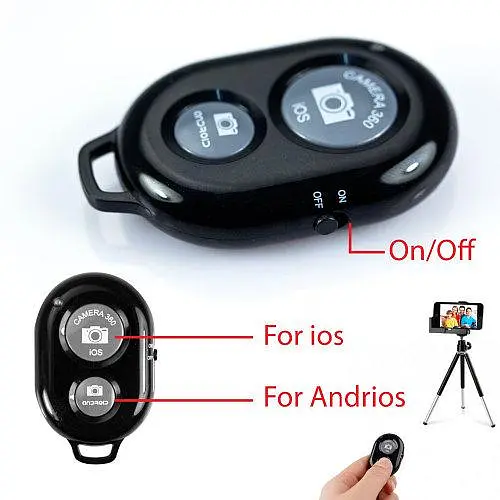Selfie пульт Bluetooth Vigoha кнопка для Selfie Android та iOS - фото 2