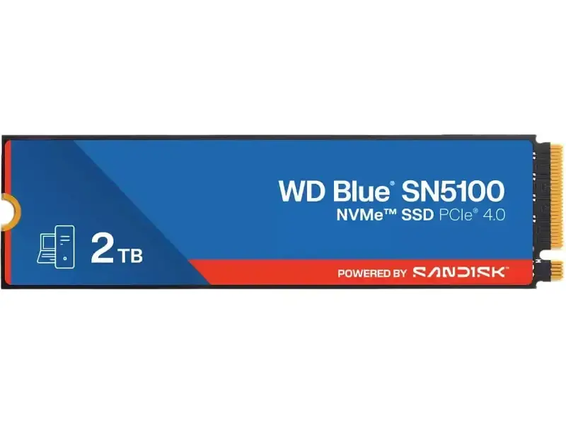 SSD-накопичувач WD Blue SN5100 2 TB (S200T5B0E)