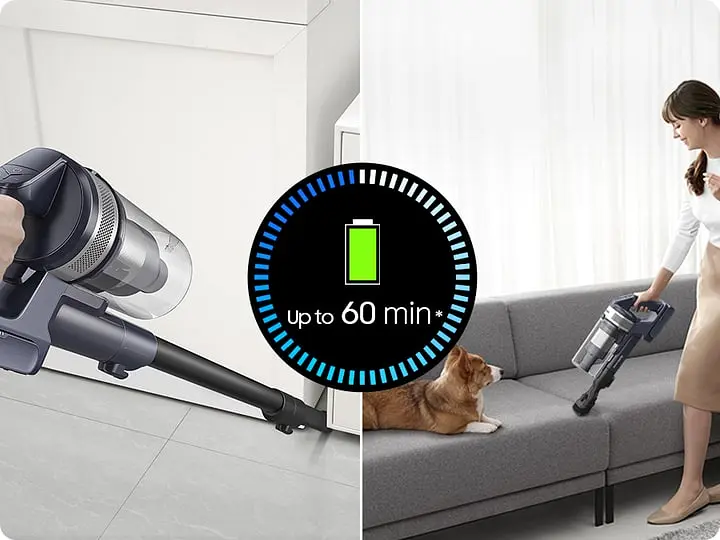 Пилосос акумуляторний Samsung VS20B75ADR5/UK - фото 5