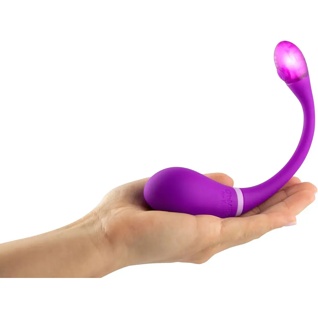 Інтерактивне віброяйце Kiiroo Ohmibod Esca2 - фото 4