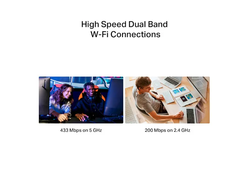 Wi-Fi адаптер Mercusys MA20N - фото 6