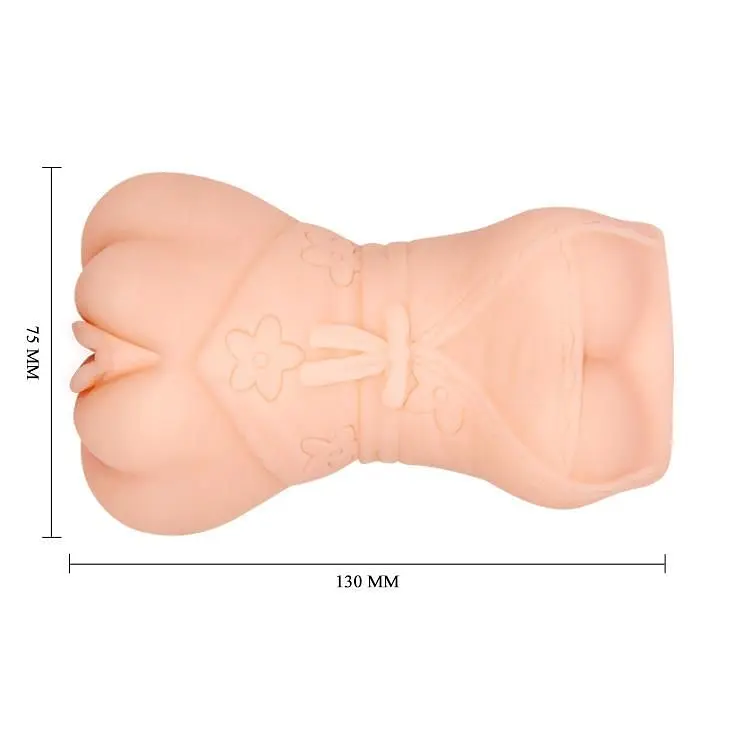 Мастурбатор Crazy Bull Vagina (тілесний) - фото 3