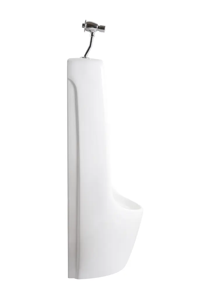 Піссуар підлоговий Mixxus Premium Bevel-0902 440x320x970 мм з краном для пісуара MP6666, Білий - фото 4