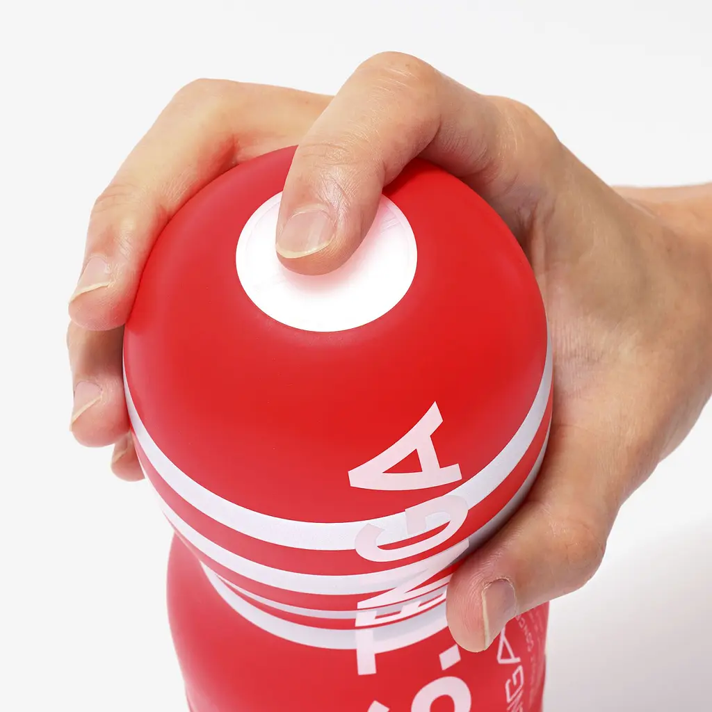 Мастурбатор Tenga US Deep Throat (Original Vacuum) Cup глибока глотка, 17х7 см - фото 4