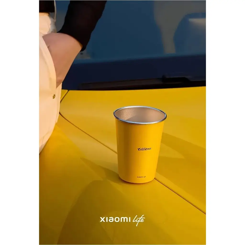 Термокухоль Xiaomi Life Ultra 350мл Lightning Yellow 2шт (ML022JBHQG) [149087] - фото 7