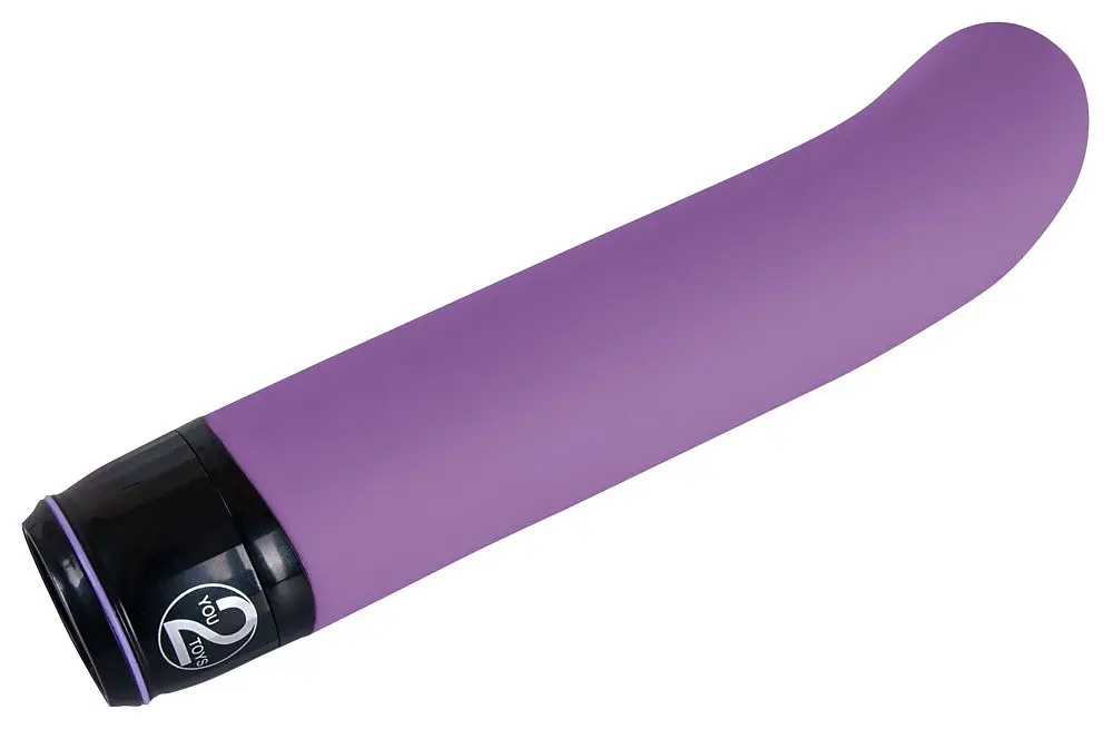 Вібратор Sweet Smile G-Spot Vibe Genius 20 см фіолетовий - фото 5