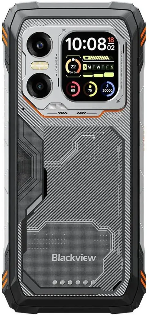 Смартфон BLACKVIEW Xplore X1 5G 12/256GB Orange - фото 3