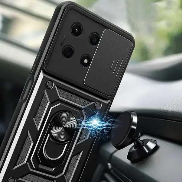 Панель BeCover Military для Honor X8a Black (710668) - фото 2