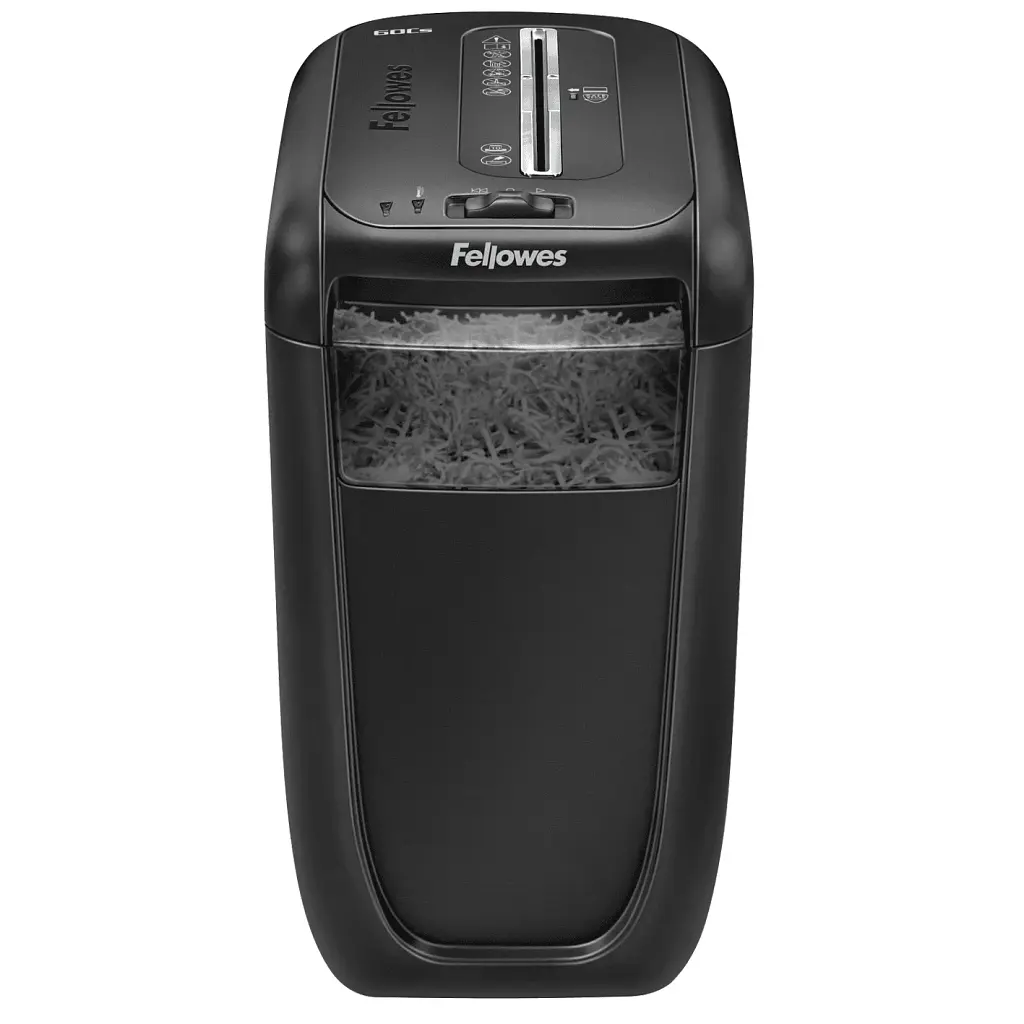 Знищувач документів Fellowes 60Cs / DS-1 (f.U4606101) - фото 4