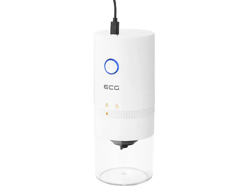 Акумуляторна кавомолка ECG KM 150 Minimo White - фото 2