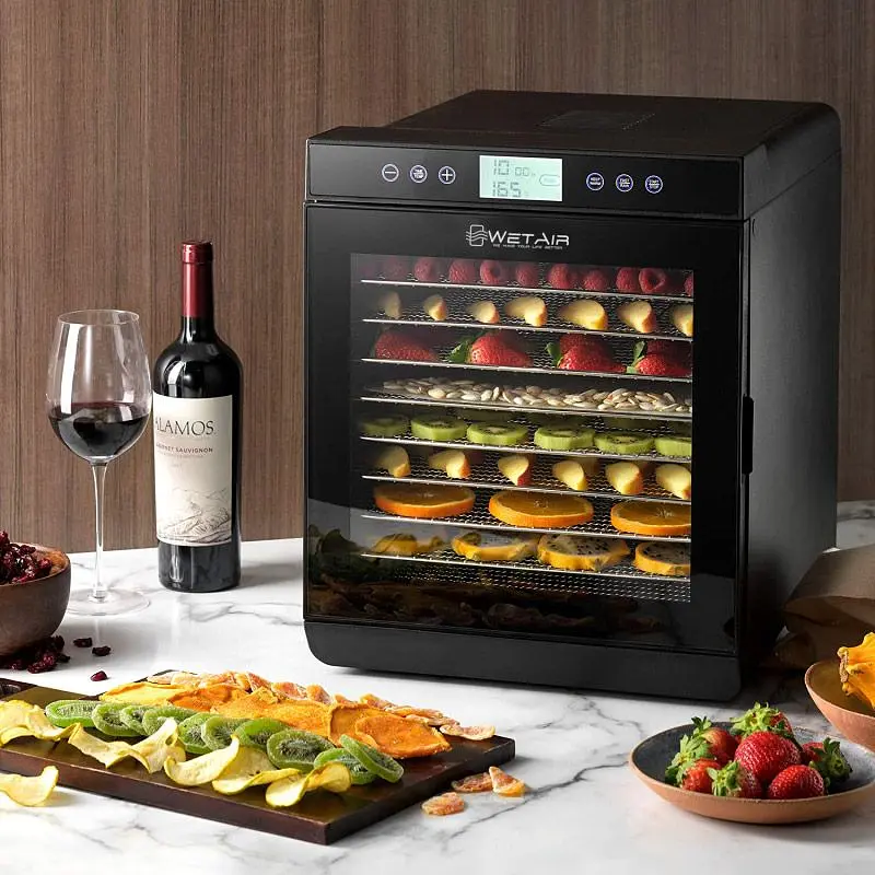 Сушарка для овочів та фруктів WetAir WFD-K700BSS [90870] - фото 5
