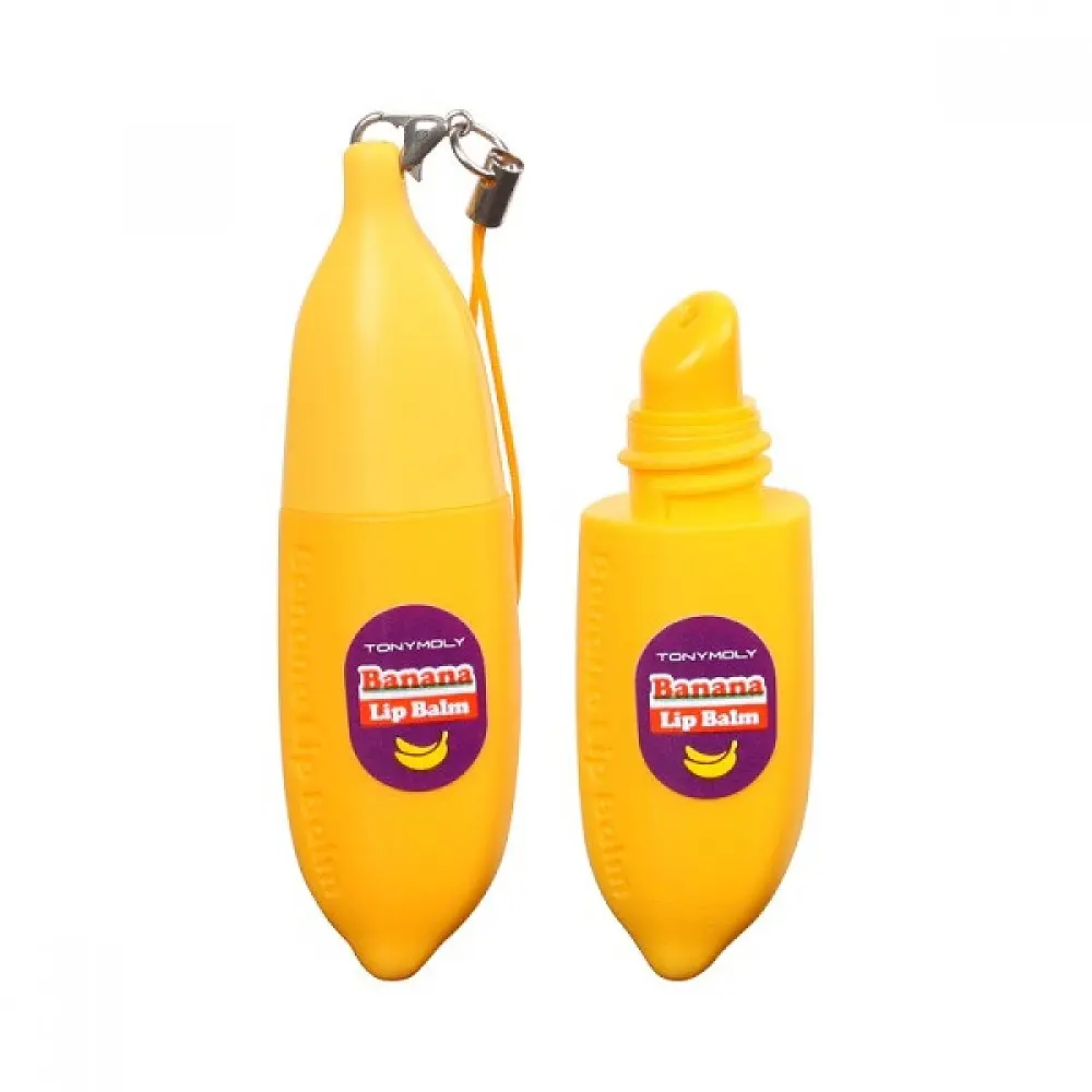 Бальзам для губ Tony Moly Delight Dalcom Banana Pong Dang Lip Balm, 7 г - фото 3