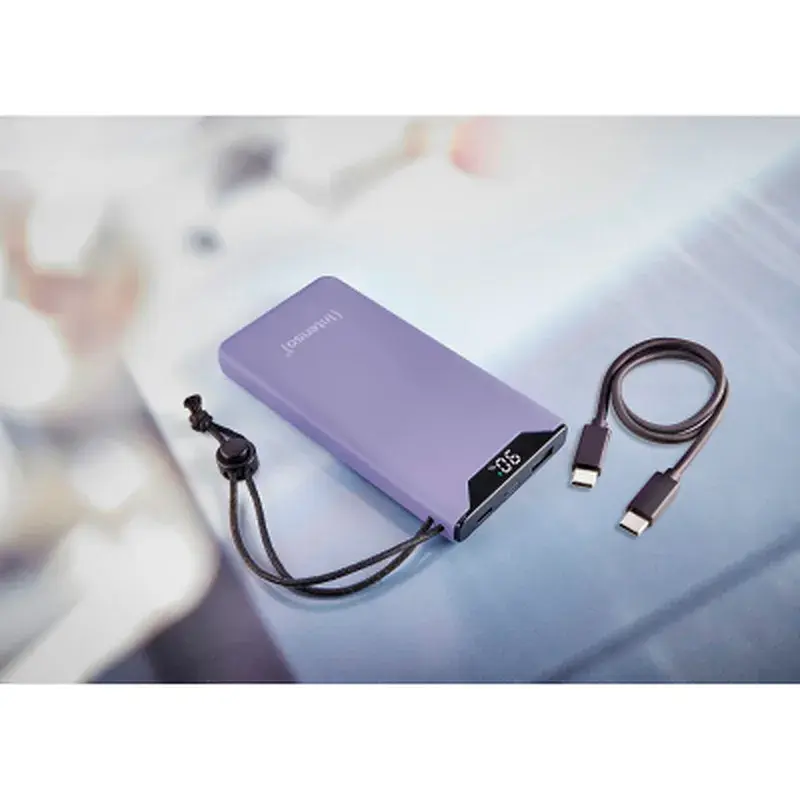 Батарея універсальна Intenso F10000 10000mAh QC3.0 purple (7332033) - фото 10