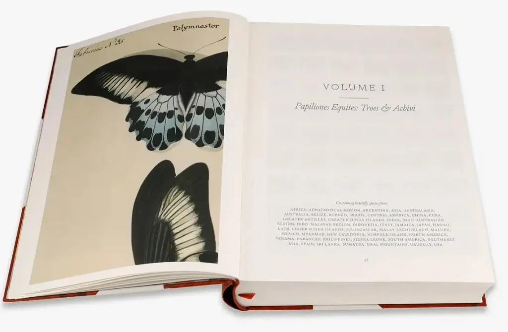Iconotypes. A compendium of butterflies and moths. Jones’s Icones Complete - фото 3