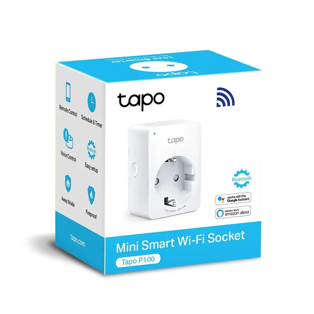 Розумна Wi-Fi-розетка smart TP-Link Tapo P-100 - фото 7