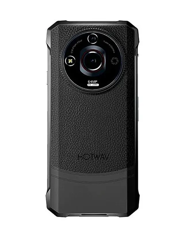 Смартфон Hotwav T7 Pro 6/256GB Black - фото 2