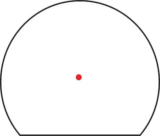 Коллиматорный прицел Trijicon SRO Adj. LED 2.5 MOA Red Dot - NS - фото 8