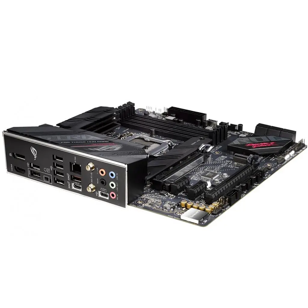 Материнська плата ASUS ROG STRIX B560-G Gaming WIFI (ROG STRIX B560-G GAMING WIFI) (Socket 1200, Intel B560, Micro-ATX) Б/в - фото 7