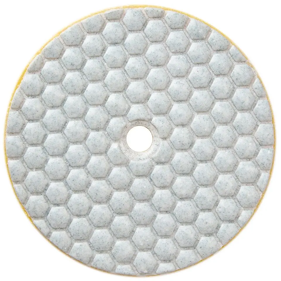 Круг алмазный Alloid Building Tools Hexagon шлифовальный на липучке 100 мм зерно 150 (DD-63387) - фото 2