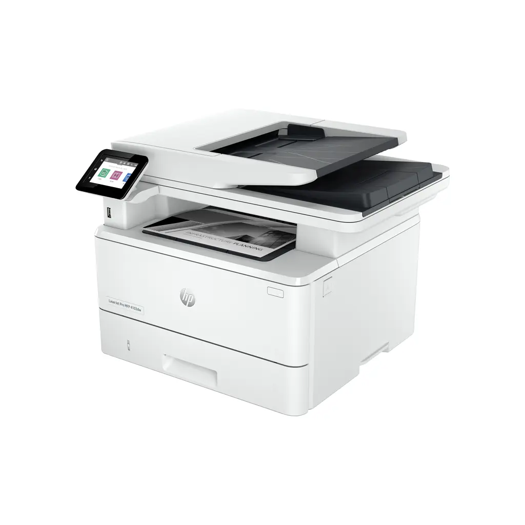 Багатофункціональний пристрій HP LaserJet Pro 4103dw з WiFi (2Z627A) - фото 3