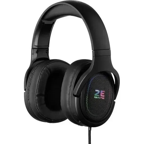 Навушники 2E HF Stereo HG330 RGB USB 7.1 Black (2E-HG330BK-7.1) UA - фото 2