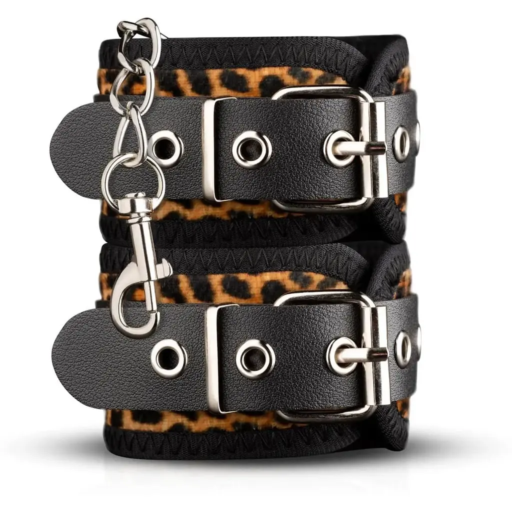 Набір BDSM-аксесуарів Panthra Gato 8-piece set - фото 3