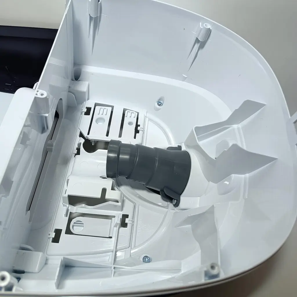 Верхняя часть корпуса на моющий пылесос Bosch BWD41740, Zelmer Aquawelt (VC7920.005 + VC7920.006 + 919.0003) - фото 7