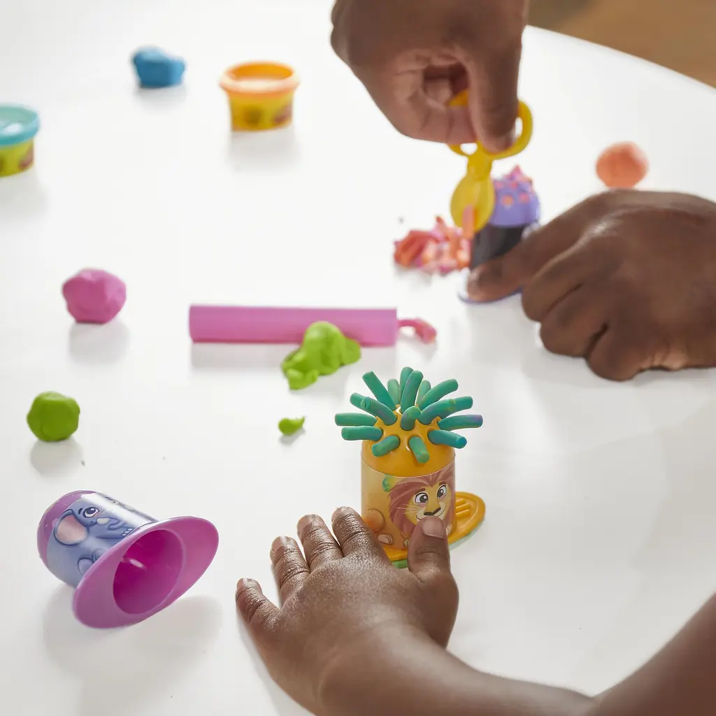 Набор для творчества Hasbro с массой для лепки Play-Doh Grow and Style Animals (F8787) - фото 9
