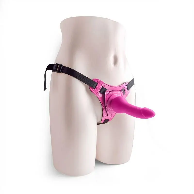 Страпон Toyz4lovers Cintura, 14 см (рожевий)