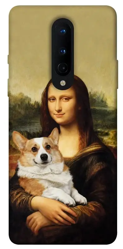 TPU чохол Demsky Mona corgi для OnePlus 8