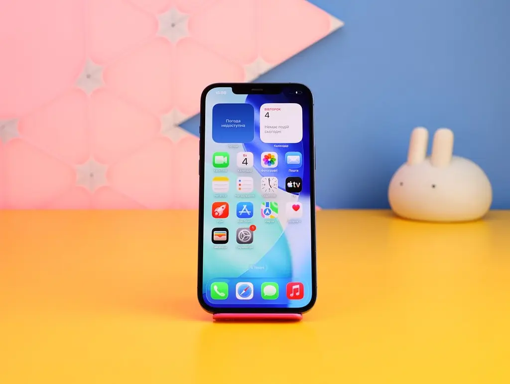 Смартфон Apple iPhone 12 Pro Max 256GB Pacific Blue (MGDF3) Б/В [173387] - фото 2