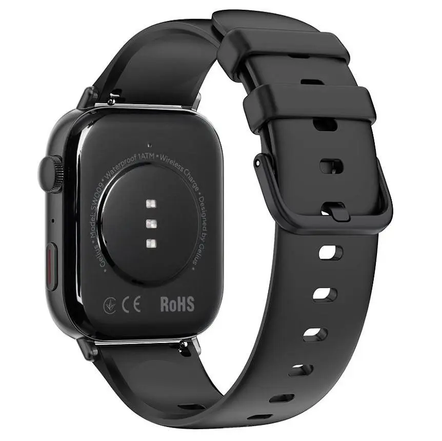 Годинник розумний Gelius Pro GP-SW009 Amazwatch чорний - фото 4