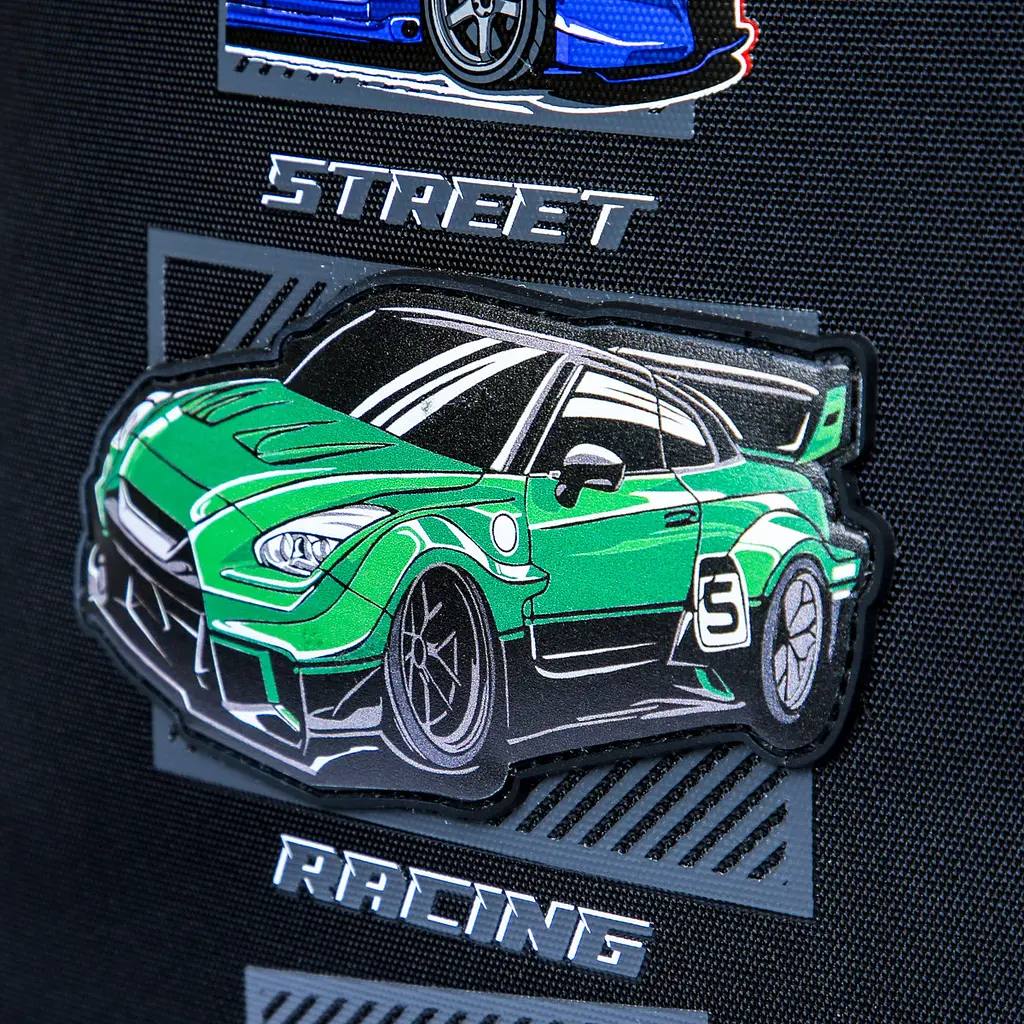 Рюкзак шкільний  ортопедичний шкільний каркасний Yes Racing Life H-100S - фото 8
